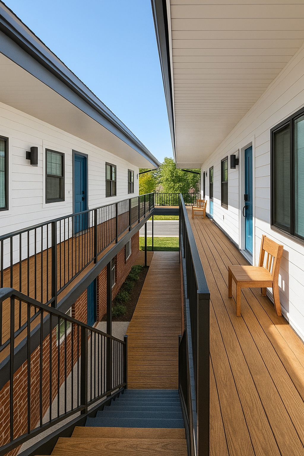 Summit Flats (32 units) alternate rendering